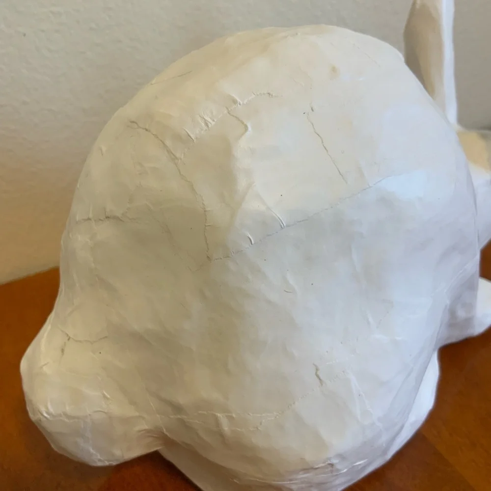 Crate & Barrel Fair-Trade Haitian Paper Mâché Rabbit Sculpture